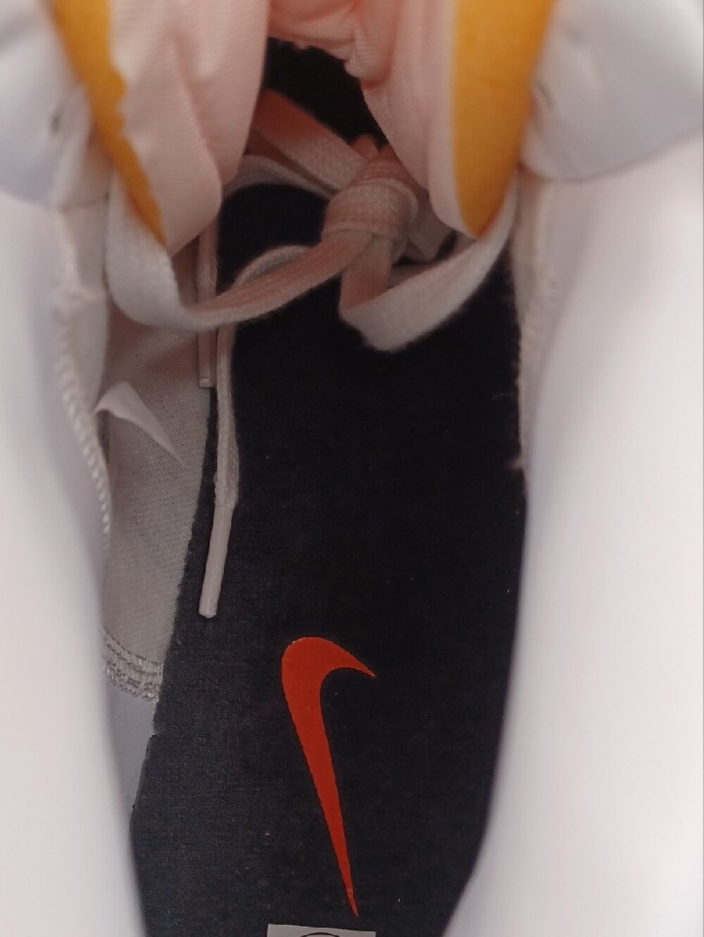 NWOB Nike Blazer Mid '77 Vintage Sneaker-Safety Orange Men Size 11.5 US - Picture 7 of 14